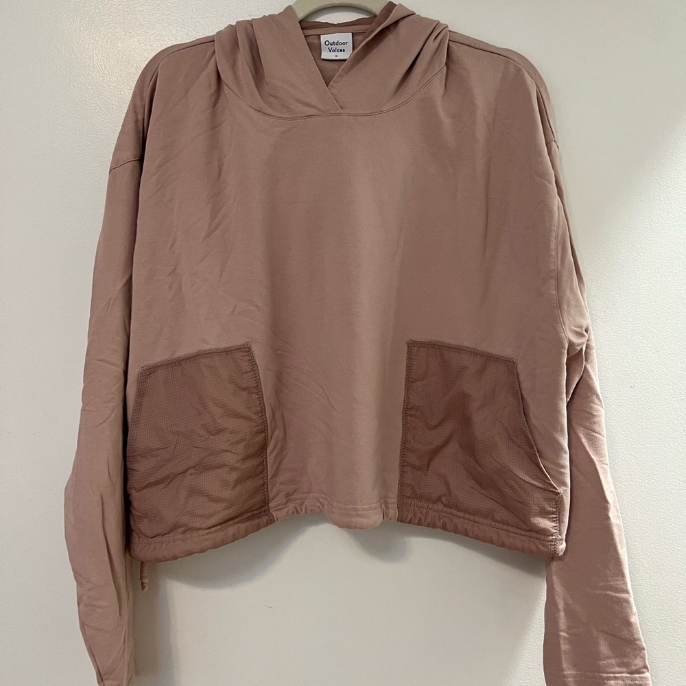 Outdoor Voices BeachTree Hoodie. Size: M